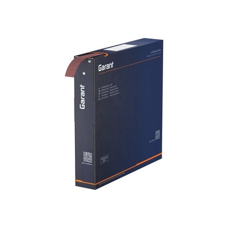 Garant Economy roll of abrasive cloth A robust, highly flexible, 25 mm x 50 m, Grit: 240 556960 240